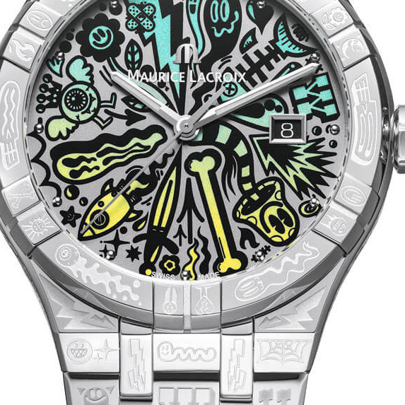 Maurice Lacroix Aikon Automatic Wotto Limited Edition AI6008-SS009-090-1 - zegarek męski 2