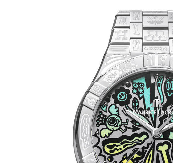 Maurice Lacroix Aikon Automatic Wotto Limited Edition AI6008-SS009-090-1 - zegarek męski 4