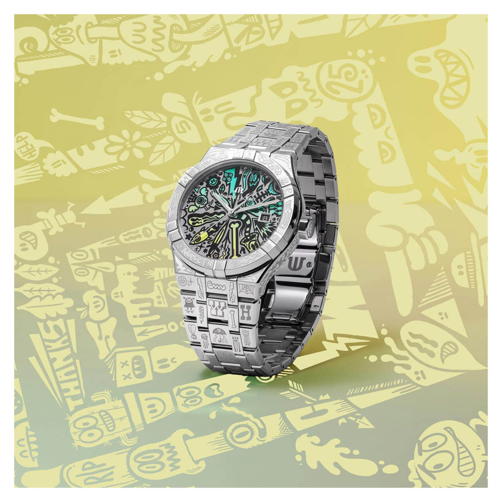 Maurice Lacroix Aikon Automatic Wotto Limited Edition AI6008-SS009-090-1 - zegarek męski 11