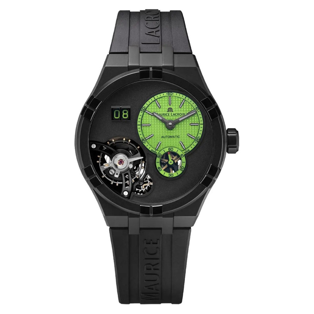 Maurice Lacroix Aikon Master Grand Date Technicolour AI6118-DLB0J-630-I - zegarek męski 8