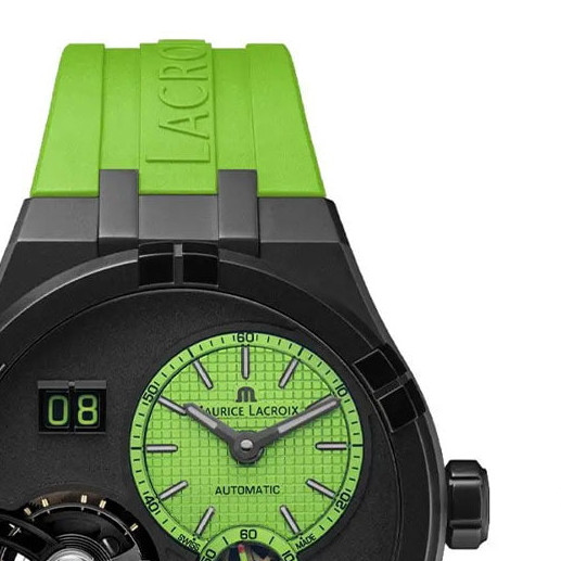 Maurice Lacroix Aikon Master Grand Date Technicolour AI6118-DLB0J-630-I - zegarek męski 3