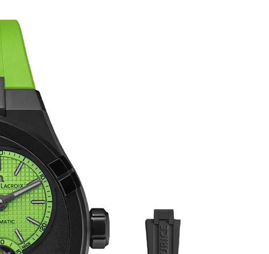 Maurice Lacroix Aikon Master Grand Date Technicolour AI6118-DLB0J-630-I - zegarek męski 5