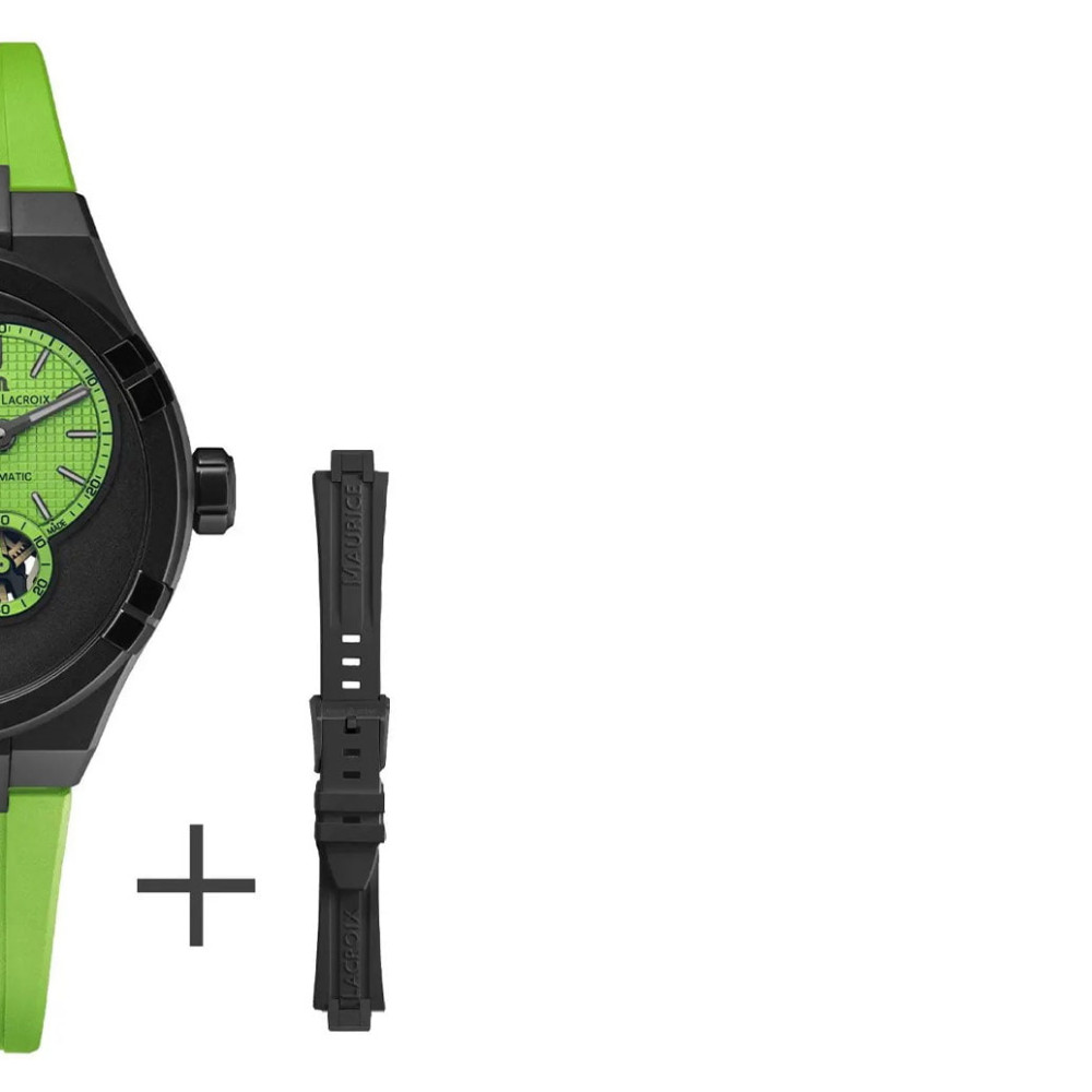 Maurice Lacroix Aikon Master Grand Date Technicolour AI6118-DLB0J-630-I - zegarek męski 6