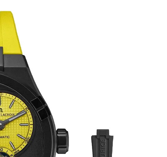 Maurice Lacroix Aikon Master Grand Date Technicolour AI6118-DLB0J-730-I - zegarek męski 5