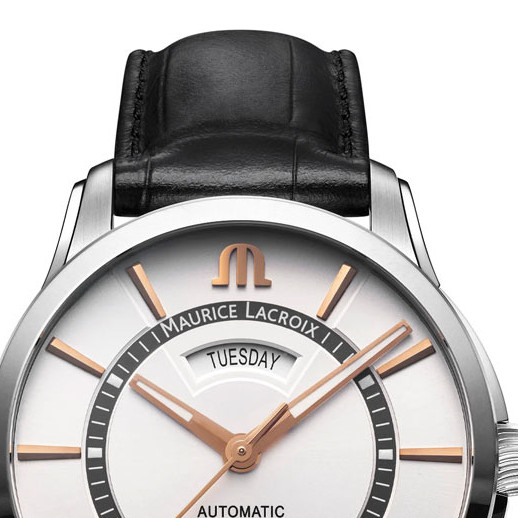 Maurice Lacroix PT6358-SS001-230-2 Pontos Day Date - zegarek męski 3