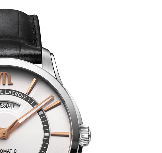 Maurice Lacroix PT6358-SS001-230-2 Pontos Day Date - zegarek męski 5