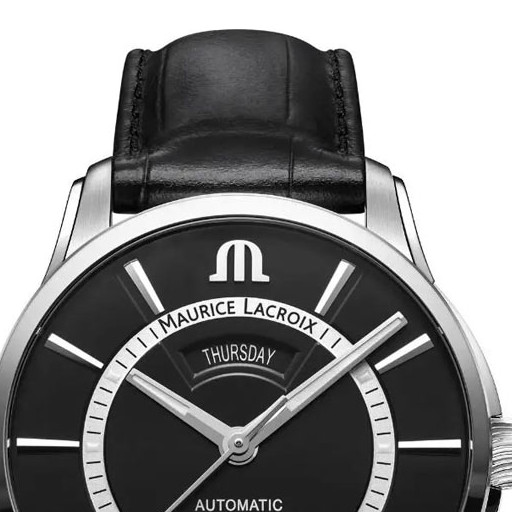Maurice Lacroix PT6358-SS001-332-2 Pontos Day Date - zegarek męski 3