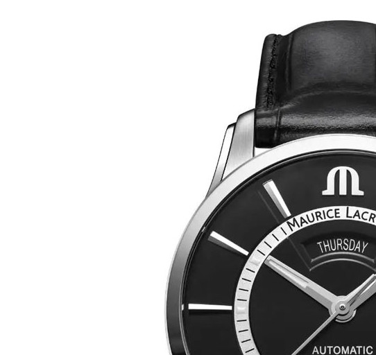 Maurice Lacroix PT6358-SS001-332-2 Pontos Day Date - zegarek męski 4