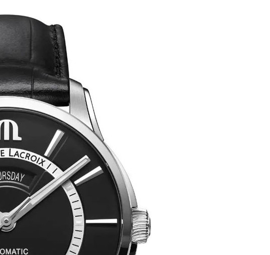 Maurice Lacroix PT6358-SS001-332-2 Pontos Day Date - zegarek męski 5