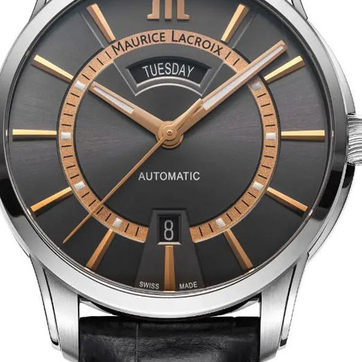 Maurice Lacroix PT6358-SS001-333-2 Pontos Day Date - zegarek męski 2