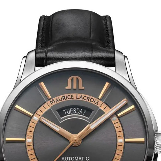 Maurice Lacroix PT6358-SS001-333-2 Pontos Day Date - zegarek męski 3