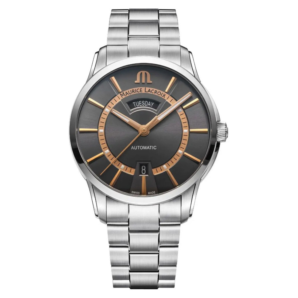 Maurice Lacroix PT6358-SS002-333-1 Pontos Day Date - zegarek męski 1