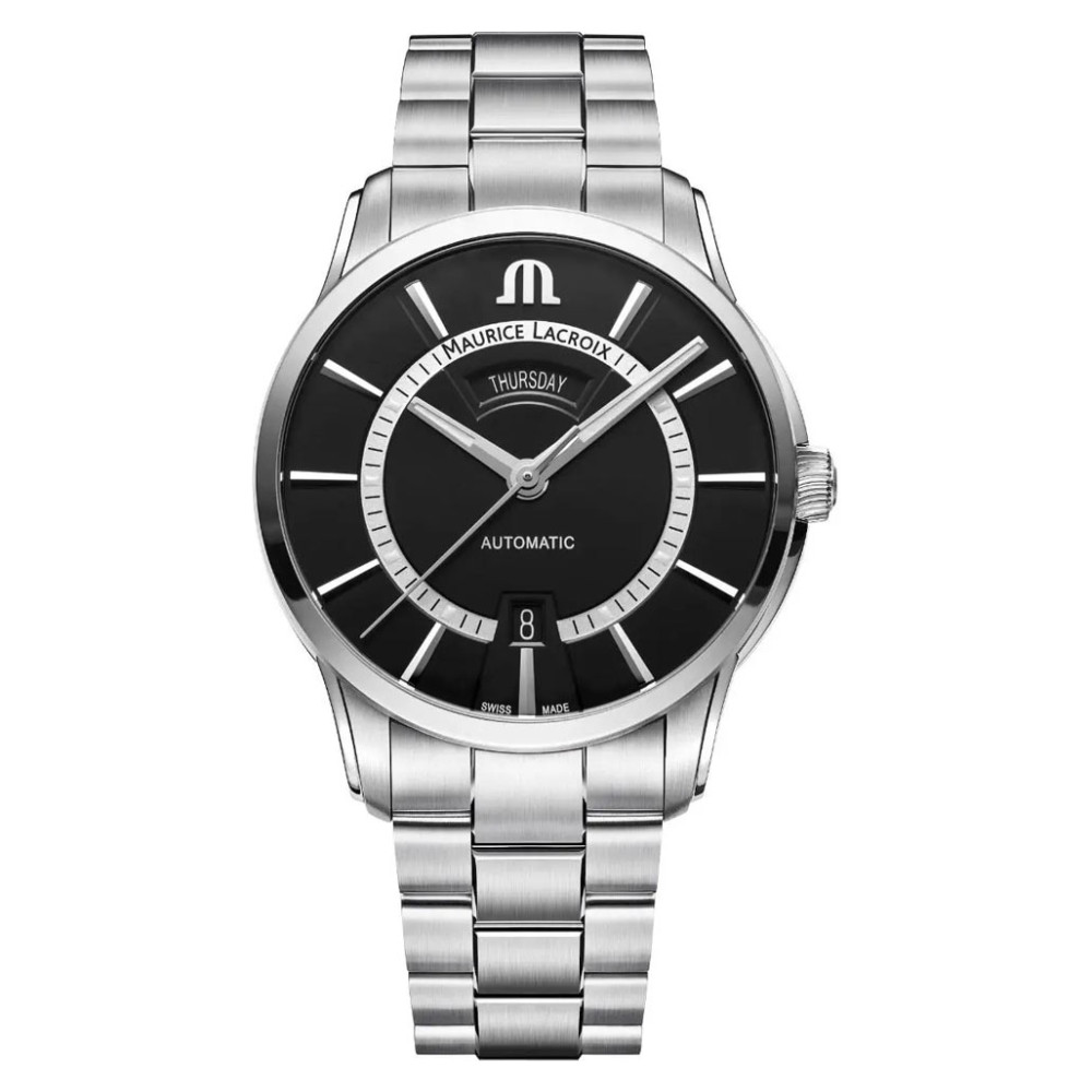 Maurice Lacroix PT6358-SS002-334-1 Pontos Day Date - zegarek męski 1