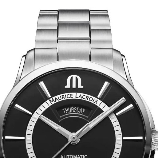 Maurice Lacroix PT6358-SS002-334-1 Pontos Day Date - zegarek męski 3