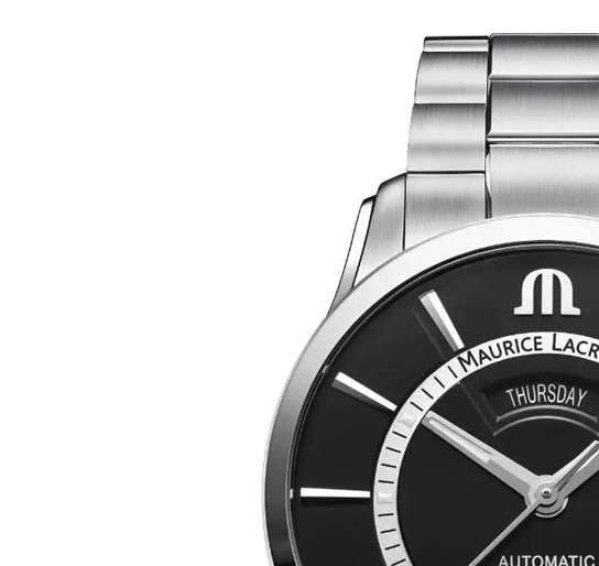 Maurice Lacroix PT6358-SS002-334-1 Pontos Day Date - zegarek męski 4