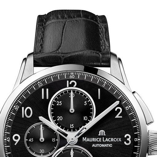 Maurice Lacroix Pontos Chronograph PT6388-SS001-320-2 - zegarek męski 3