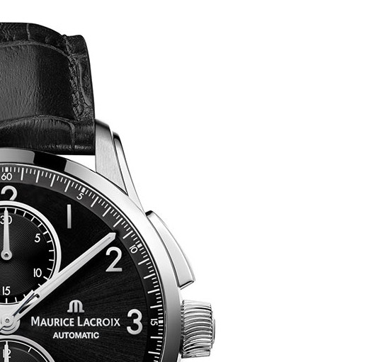 Maurice Lacroix Pontos Chronograph PT6388-SS001-320-2 - zegarek męski 5