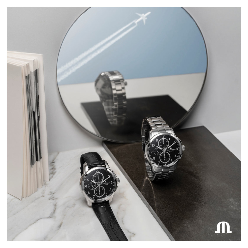Maurice Lacroix Pontos Chronograph PT6388-SS001-320-2 - zegarek męski 12
