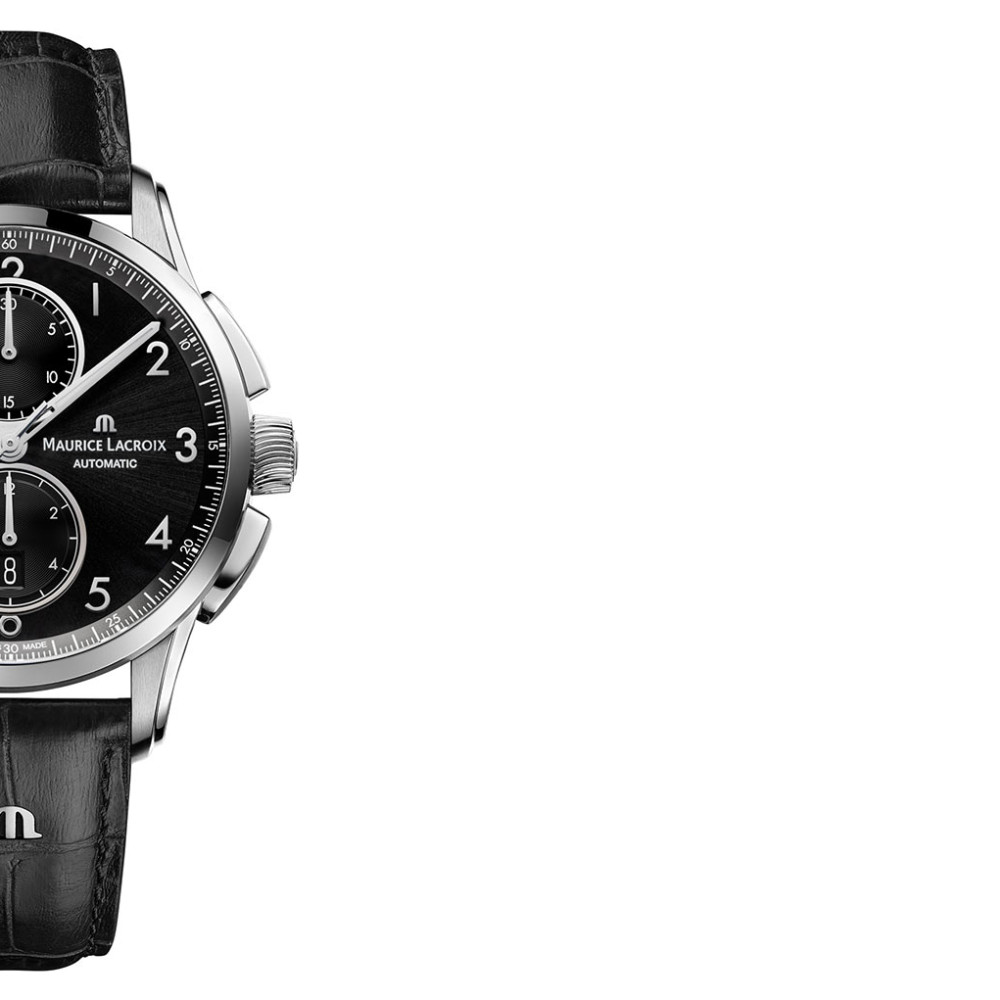Maurice Lacroix Pontos Chronograph PT6388-SS001-320-2 - zegarek męski 6
