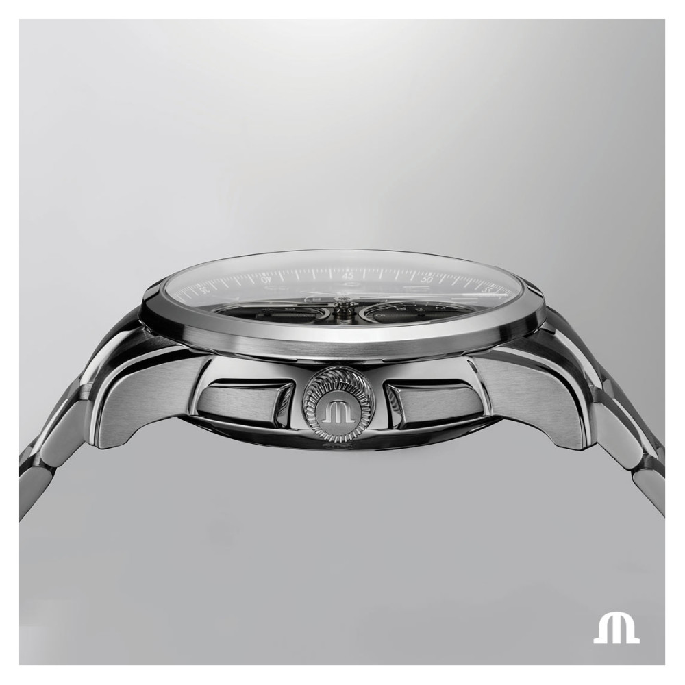 Maurice Lacroix Pontos Chronograph PT6388-SS002-320-1 - zegarek męski 8