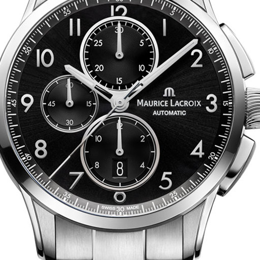 Maurice Lacroix Pontos Chronograph PT6388-SS002-320-1 - zegarek męski 2