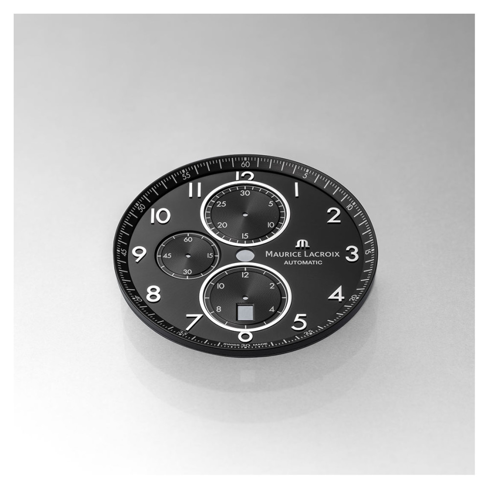 Maurice Lacroix Pontos Chronograph PT6388-SS002-320-1 - zegarek męski 9