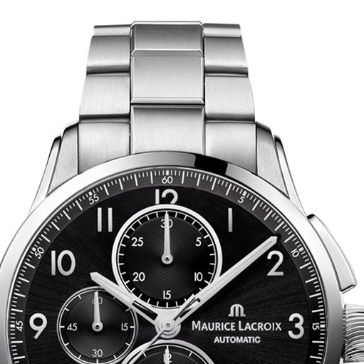 Maurice Lacroix Pontos Chronograph PT6388-SS002-320-1 - zegarek męski 3