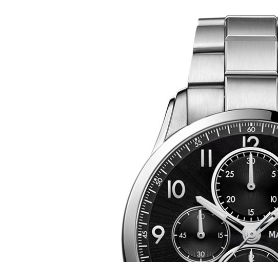 Maurice Lacroix Pontos Chronograph PT6388-SS002-320-1 - zegarek męski 4