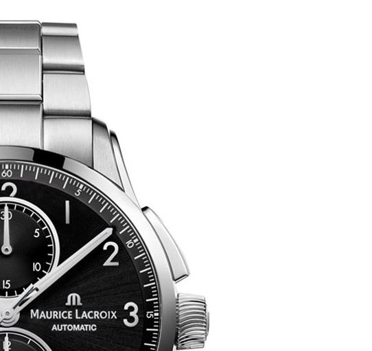 Maurice Lacroix Pontos Chronograph PT6388-SS002-320-1 - zegarek męski 5