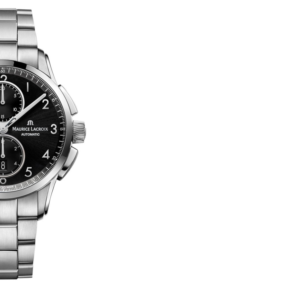 Maurice Lacroix Pontos Chronograph PT6388-SS002-320-1 - zegarek męski 6