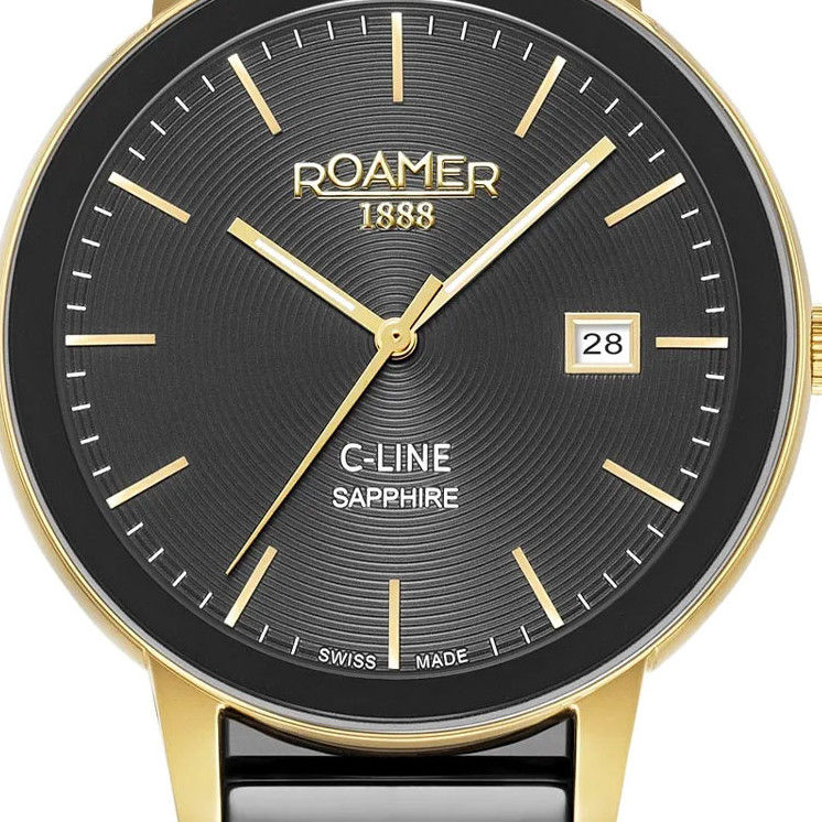 Roamer C-Line 997833 48 85 20 - zegarek męski 2