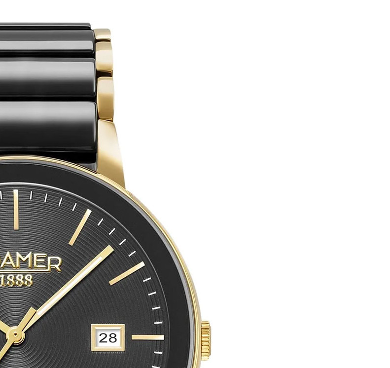 Roamer C-Line 997833 48 85 20 - zegarek męski 5