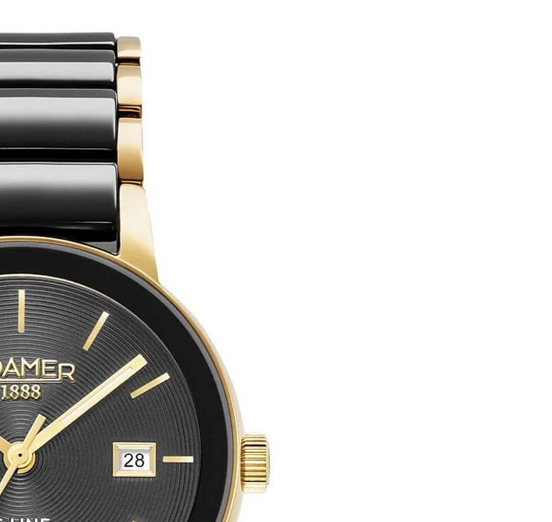 Roamer C-Line 997844 48 85 20 - zegarek damski 5