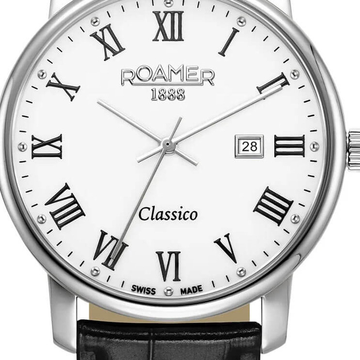 Roamer Classico Gents 971856 41 25 05 - zegarek męski 2