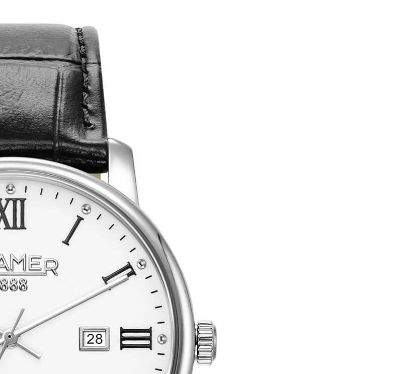 Roamer Classico Gents 971856 41 25 05 - zegarek męski 5