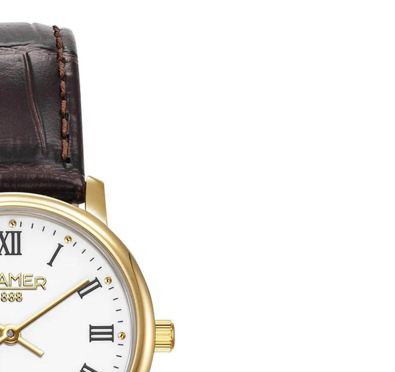 Roamer Classico Ladies 971857 48 25 05 - zegarek damski 5