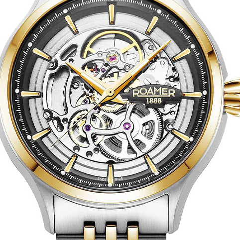 Roamer Competence Skeleton IV 101984 47 85 10 - zegarek męski 2