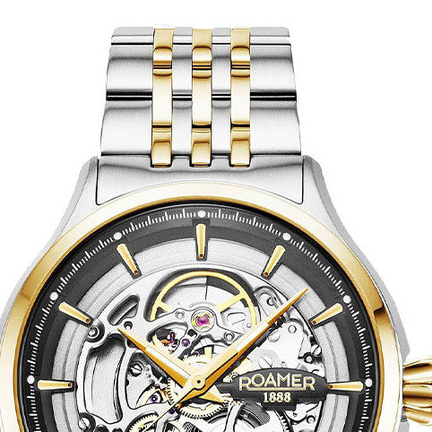 Roamer Competence Skeleton IV 101984 47 85 10 - zegarek męski 3