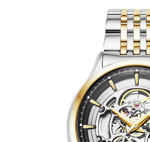 Roamer Competence Skeleton IV 101984 47 85 10 - zegarek męski 4