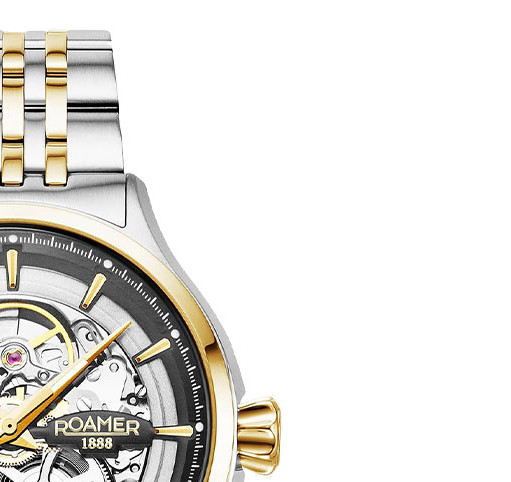 Roamer Competence Skeleton IV 101984 47 85 10 - zegarek męski 5