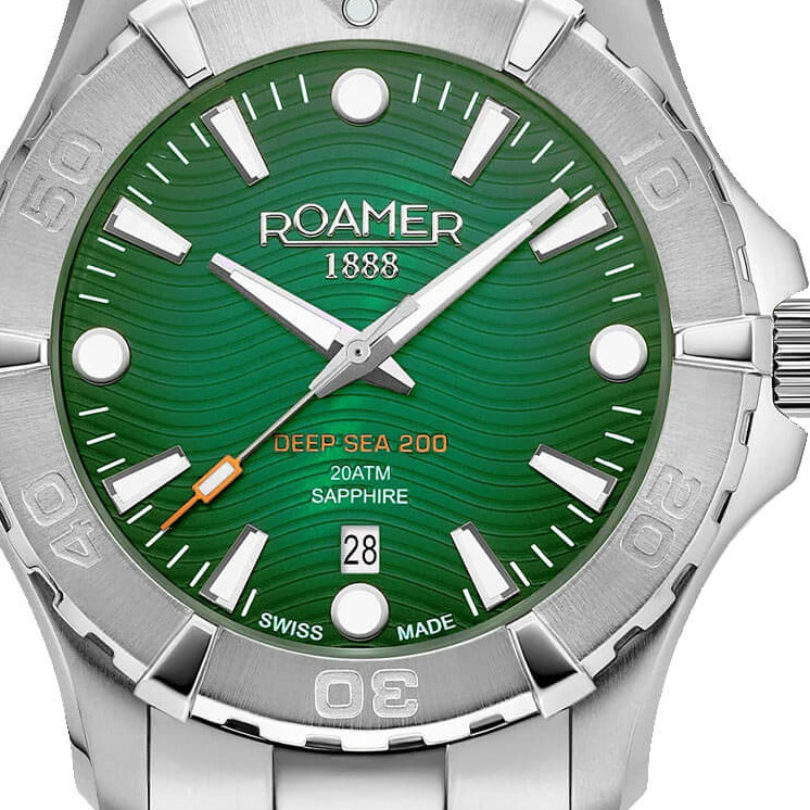 Roamer Deep Sea 200 860833 41 75 71 - zegarek męski 2