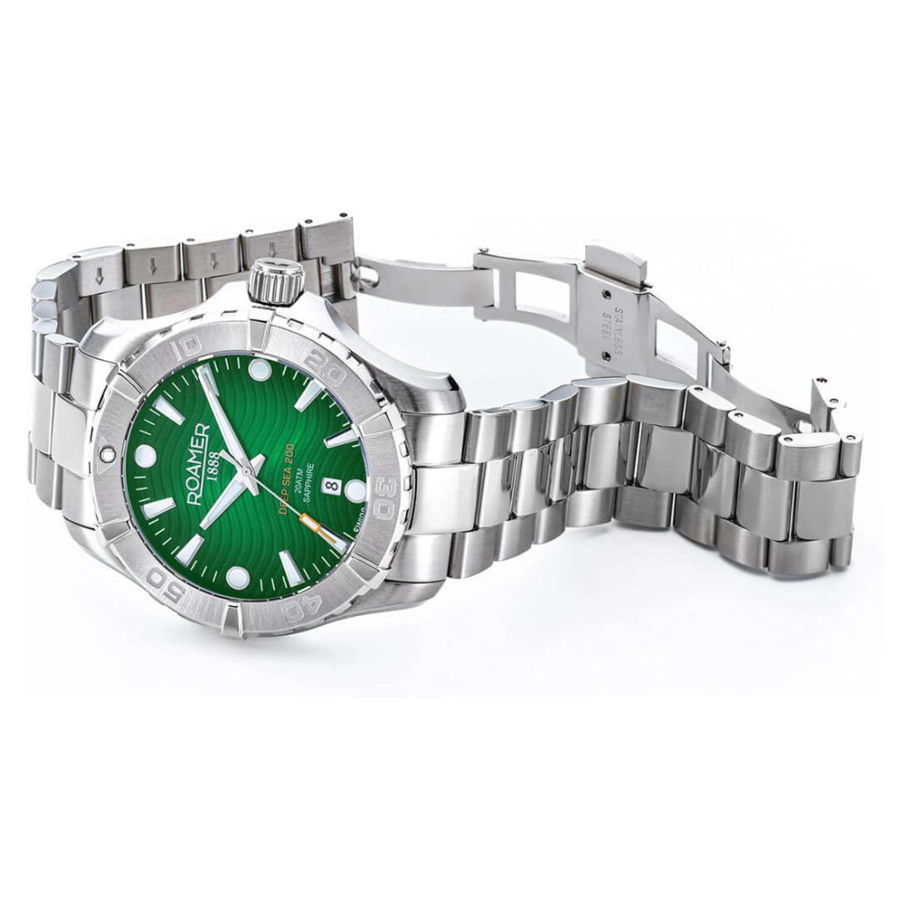 Roamer Deep Sea 200 860833 41 75 71 - zegarek męski 9