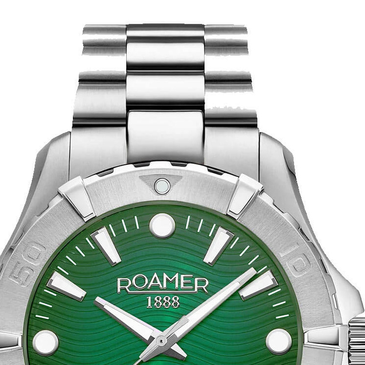 Roamer Deep Sea 200 860833 41 75 71 - zegarek męski 3