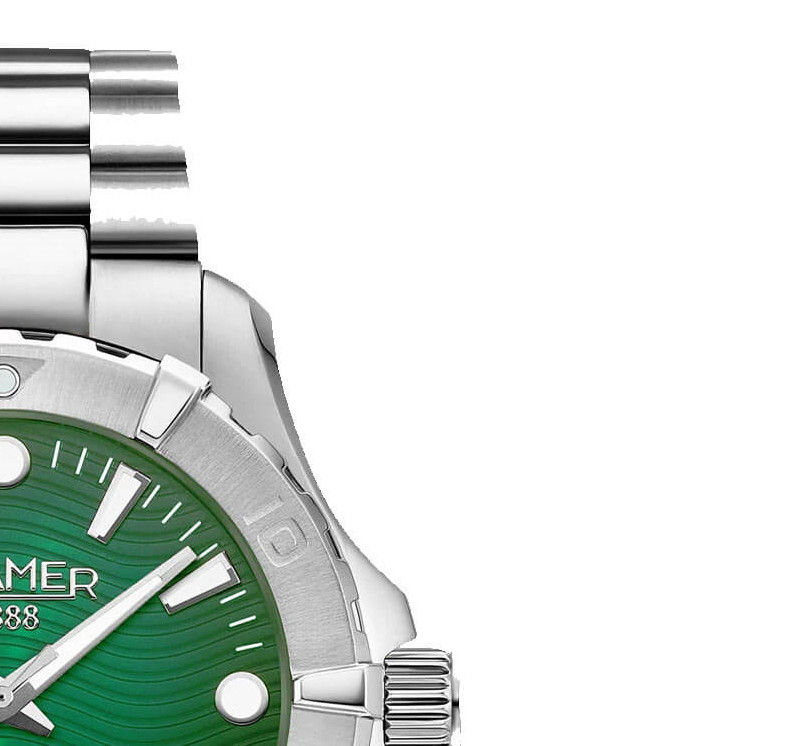 Roamer Deep Sea 200 860833 41 75 71 - zegarek męski 5