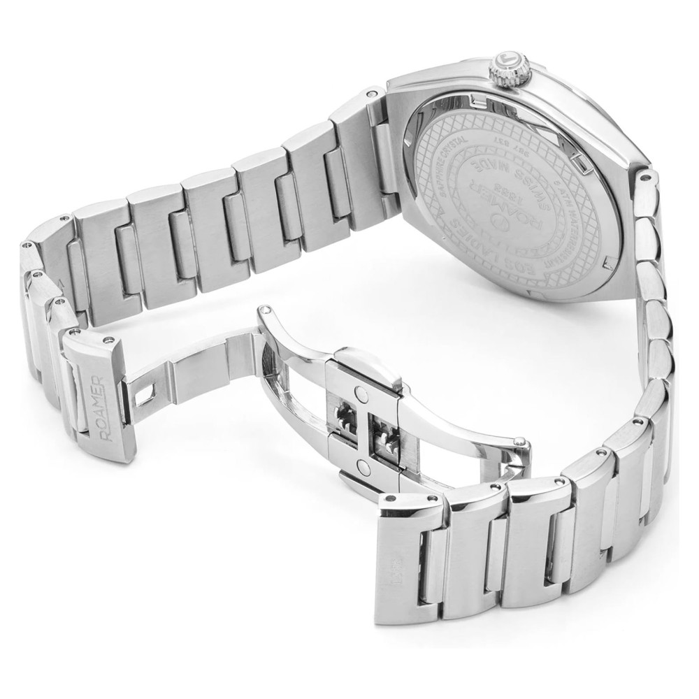 Roamer EOS Classic 982847 41 05 20 - zegarek damski 7