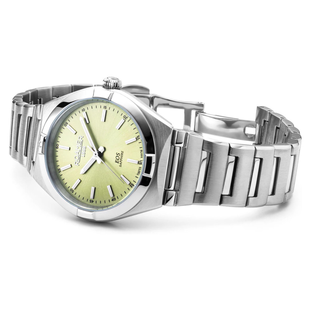 Roamer EOS Classic 982847 41 75 20 - zegarek damski 8