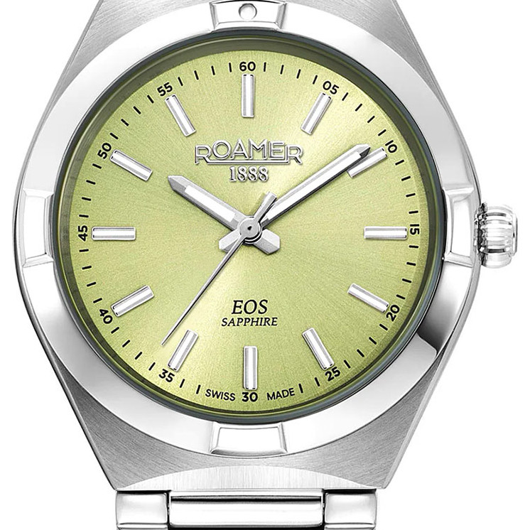 Roamer EOS Classic 982847 41 75 20 - zegarek damski 2