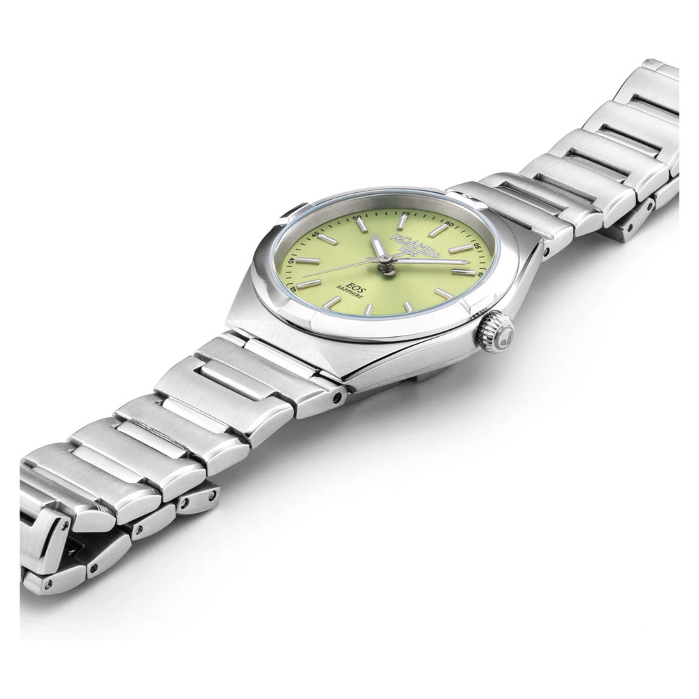 Roamer EOS Classic 982847 41 75 20 - zegarek damski 9