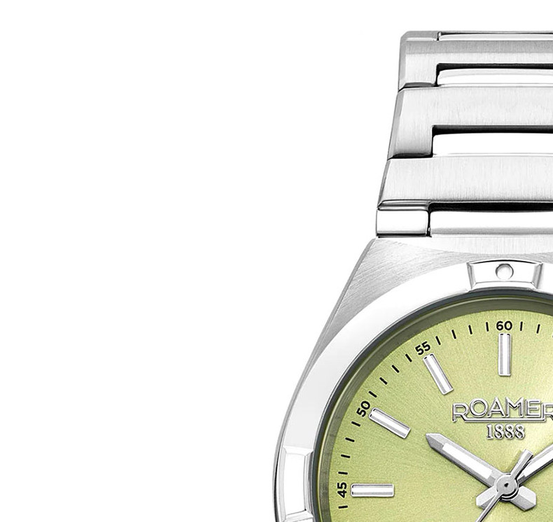 Roamer EOS Classic 982847 41 75 20 - zegarek damski 4