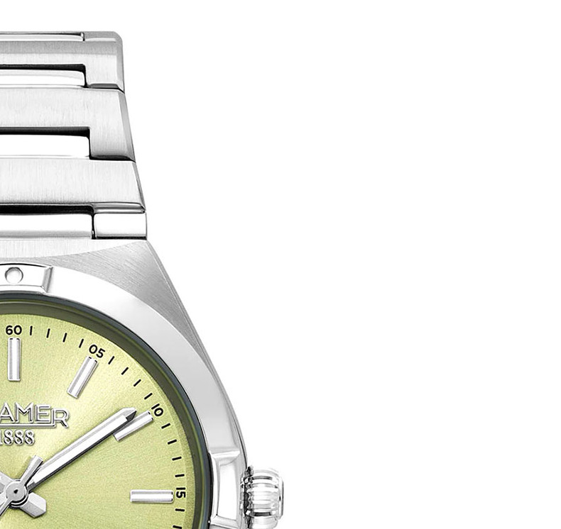 Roamer EOS Classic 982847 41 75 20 - zegarek damski 5